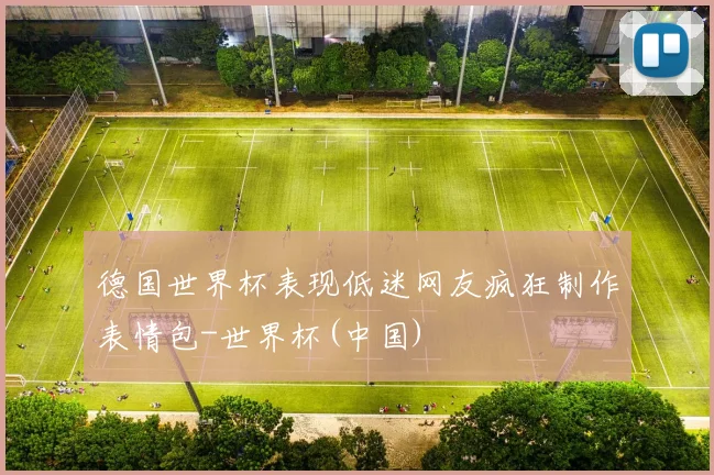 德国世界杯表现低迷网友疯狂制作表情包-世界杯(中国)