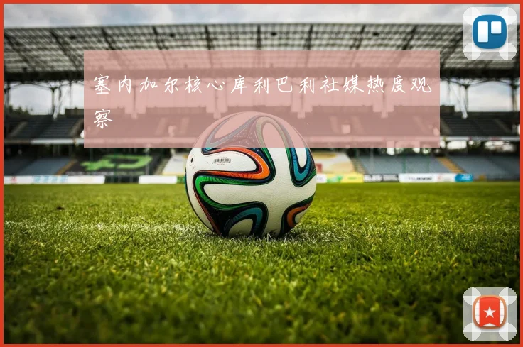 塞内加尔核心库利巴利社媒热度观察