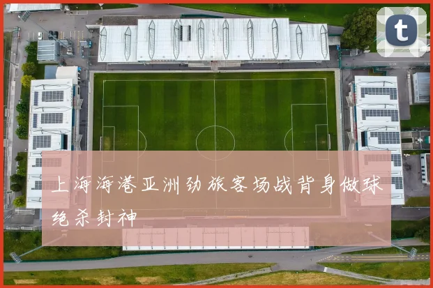 上海海港亚洲劲旅客场战背身做球绝杀封神