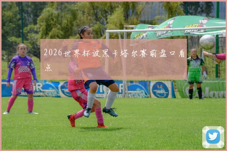 2026世界杯波黑卡塔尔赛前盘口看点